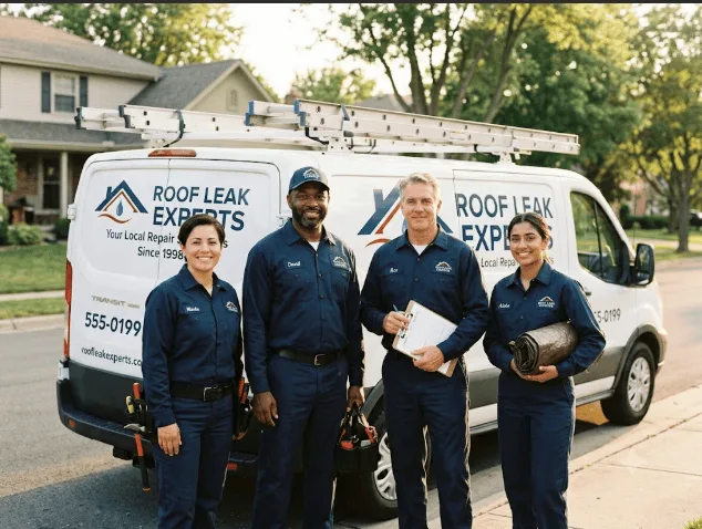 Roof Leak Repair company in Marion, ND