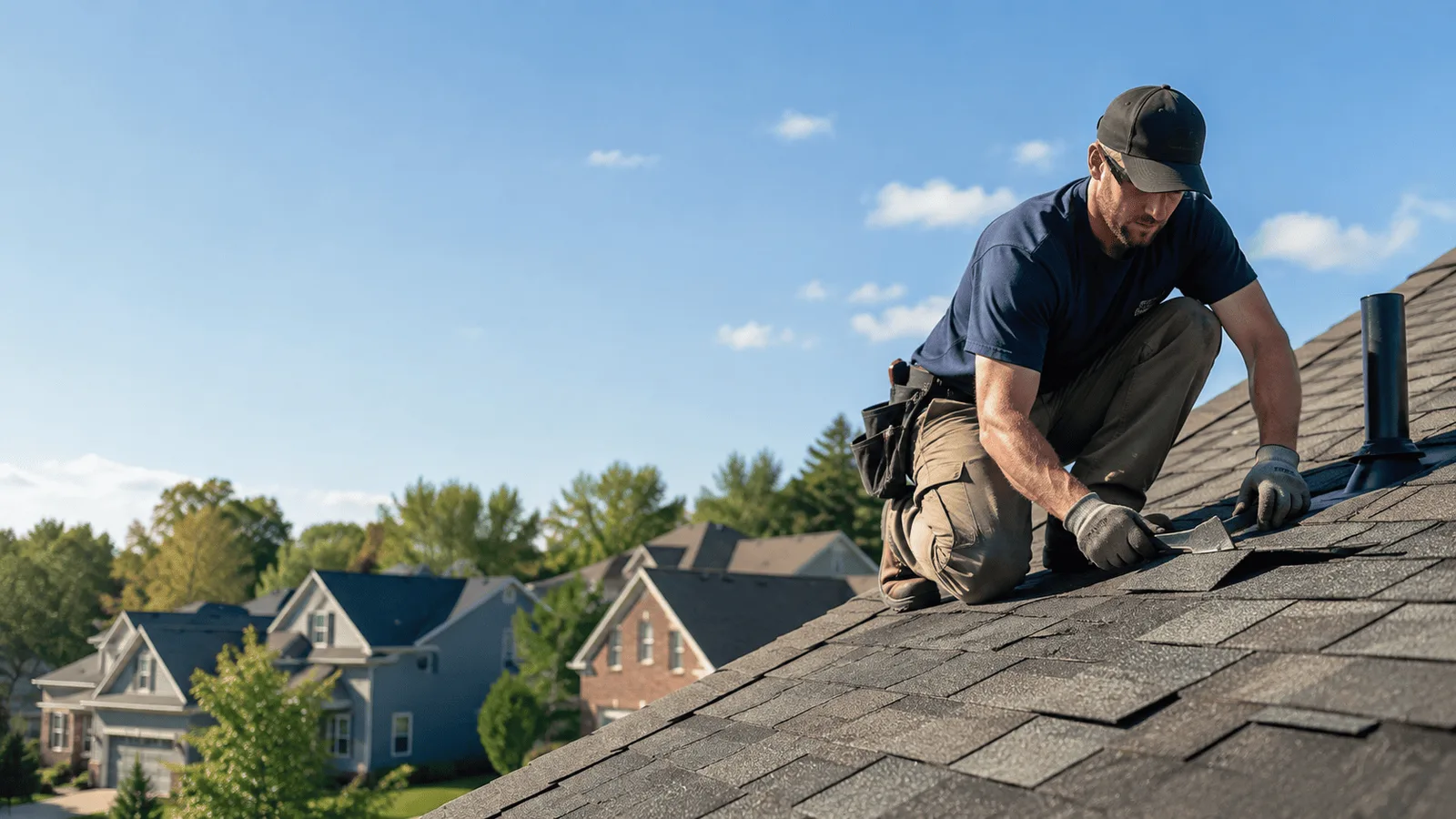 Roof Leak Repair in Marion, ND near me